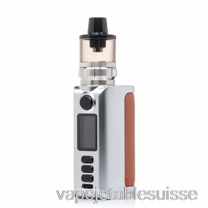 Vape Suisse Dovpo Riva 200w Kit De Démarrage Argent-marron